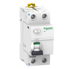 SCHN.PROTECTOR DIFERENCIAL 2x63 30mA A9R71263