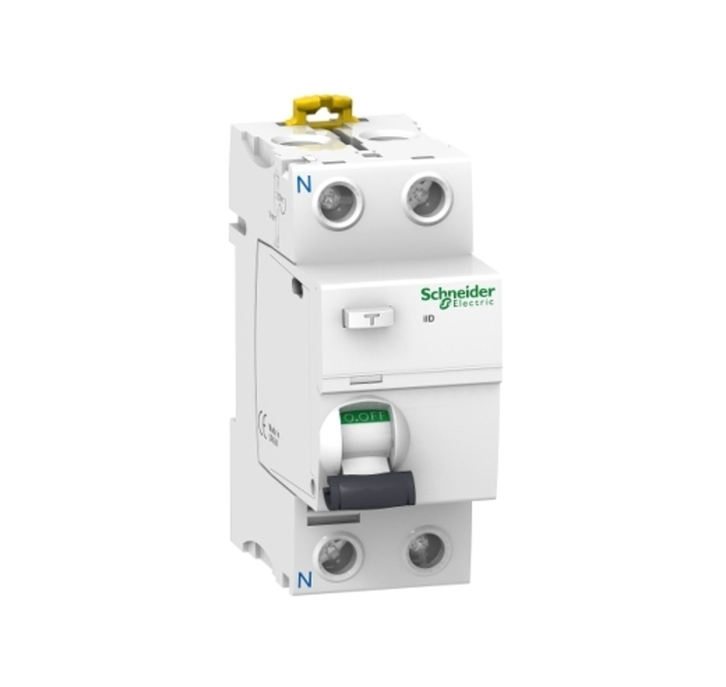 SCHN.PROTECTOR DIFERENCIAL 2x63 30mA A9R71263