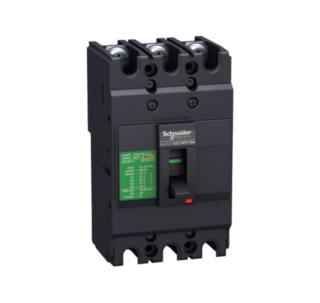 SCHN.TMAGN.3x50A 18KA EZC100N3050