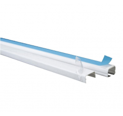 DEXSON MOLDURA 20x12 C/ADHESIVO CON RETENEDOR DXN10051(TR.2M