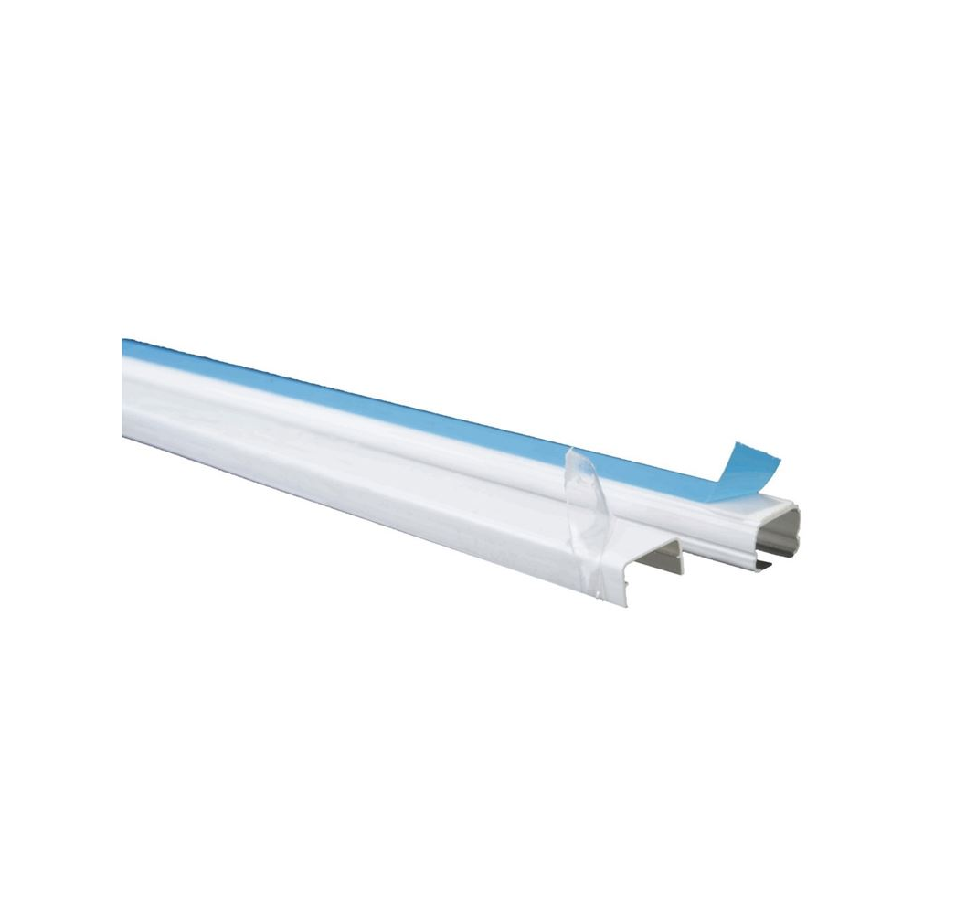 DEXSON MOLDURA 20x12 C/ADHESIVO CON RETENEDOR DXN10051(TR.2M