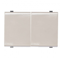 S22 INTERRUPTOR 9/24 1.5 MODULO BEIGE 222302