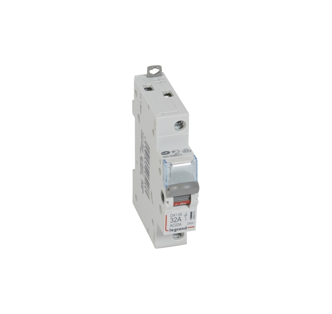 L0406403 SECCIONADOR 1X32A UNIP.