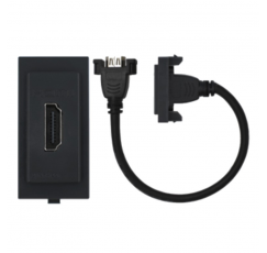 S17 CONECTOR HDMI  NEGRO 174806