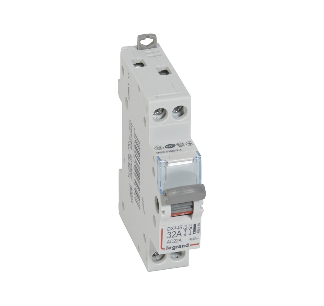 SECCIONADOR BIPOLAR 2x32A  REF.406434