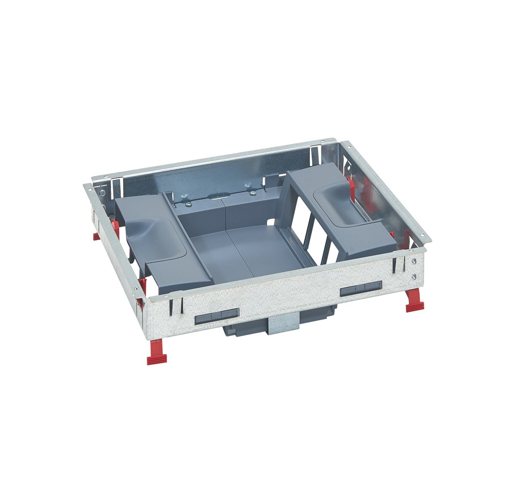 SOPORTE PARA CAJA DE PISO 12 MODULOS REF.88024