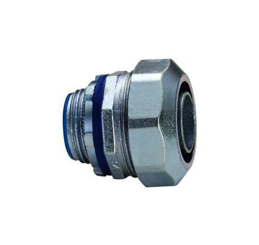 CONECTOR RECTO PARA TUBO FLEXIBLE 32MM