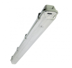 FLUOR.EQ.1x18W HERMET.LED S/TUBO 