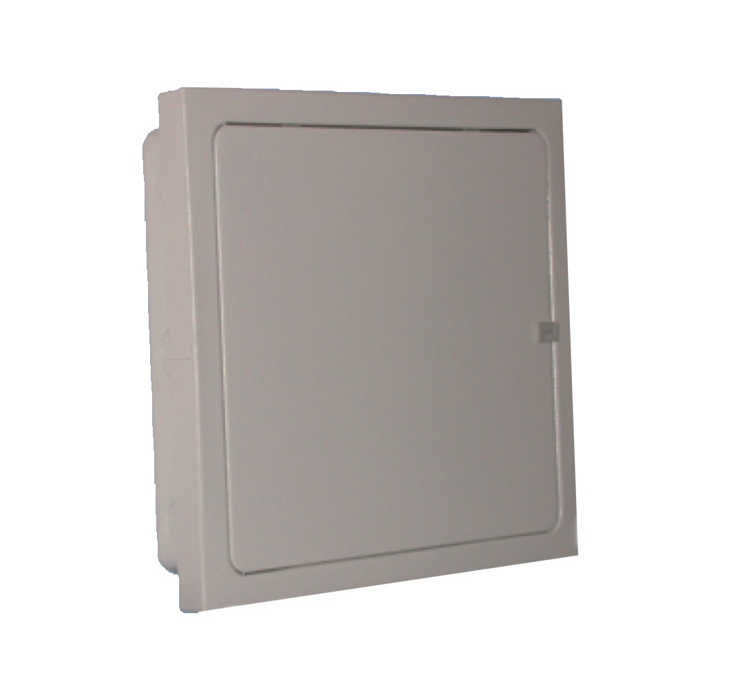 GABINETE EMBUTIDO 24 CIRCUITOS METALICO.IP40 6787-D