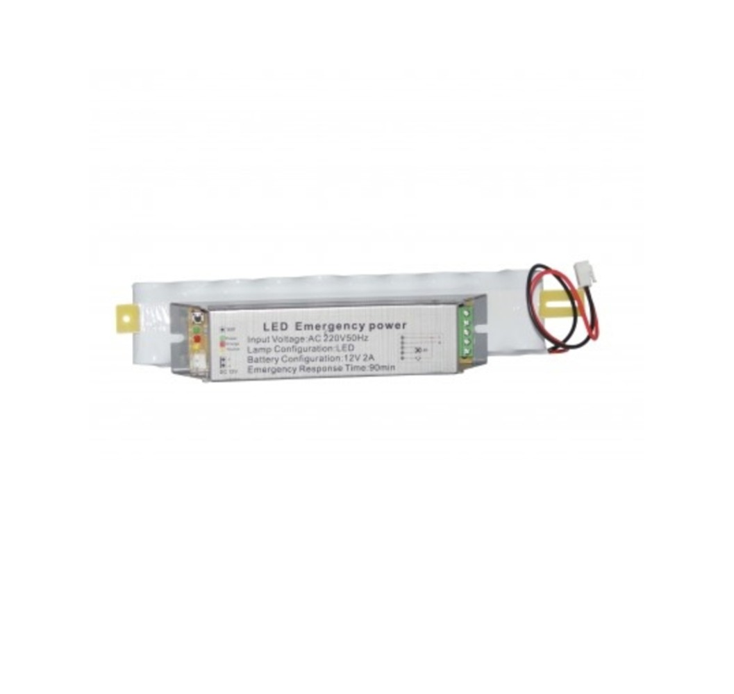 KIT EMERGENCIA LED 6W A 20W  (PARA TUBOS)