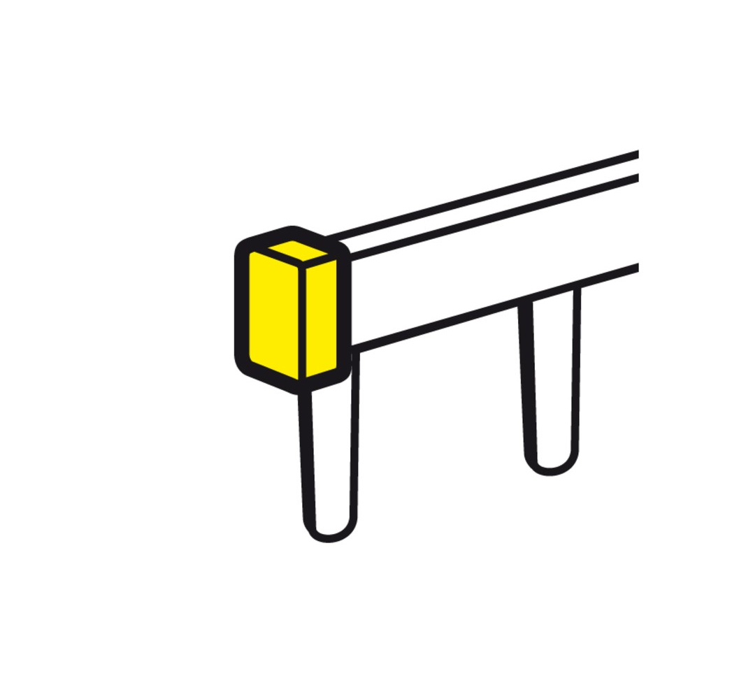 TAPA EXTREMO PEIGNE UNIPOLAR 404989