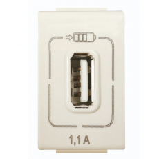 MODUS STYLE CARGADOR USB BLANCO 1A AE2090EB