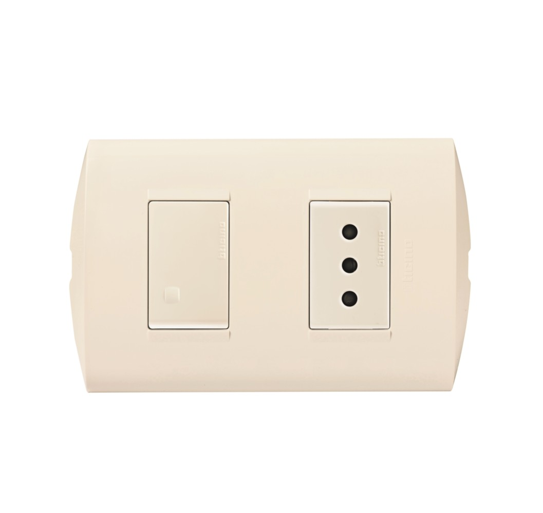 MODUS STYLE INTERRUPTOR 9/12+ENCHUFE MA. AE2203EM