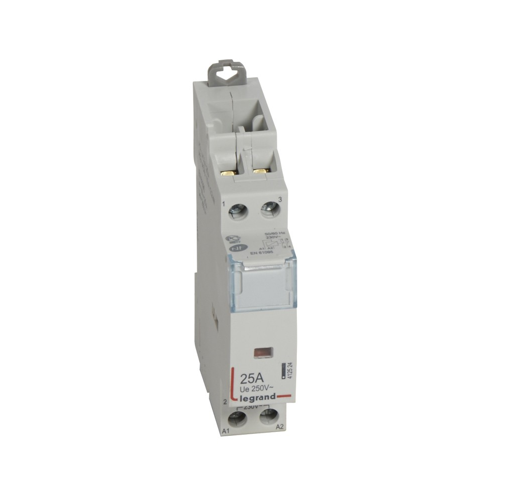 CONTACTOR 2x25A 2NC LEGRAND REF.412524