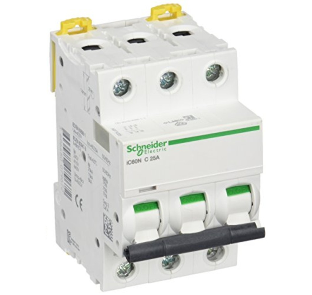SCHN.TMAGN.3x16A C60N 10KA A9F77316