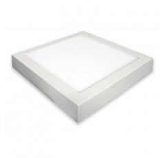 PANEL SPTO.CUADRADO 18W BCO.CALIDO