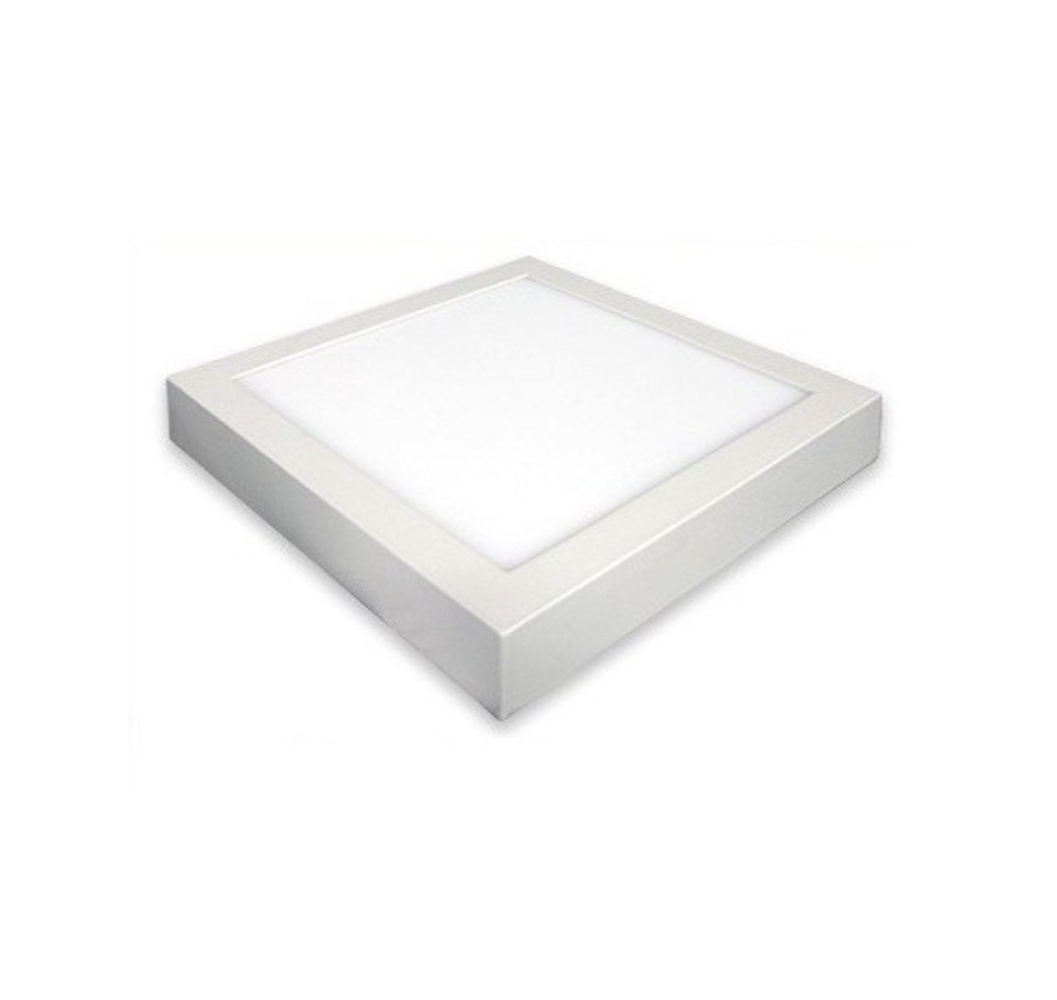 PANEL SPTO.CUADRADO 18W BCO.CALIDO