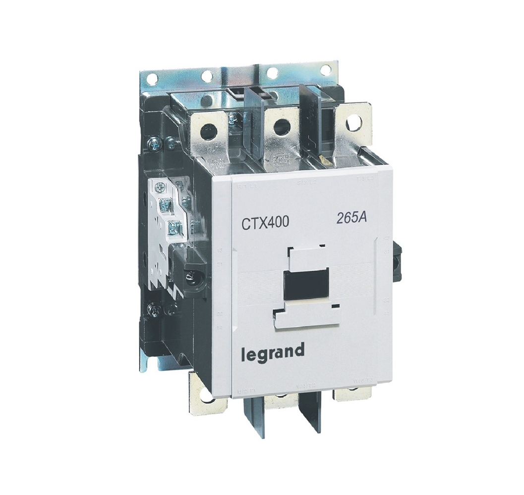 CONTACTOR 3x265A 110V-240V AC/DC