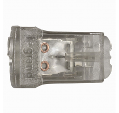 BORNE GRIS PARA 2 CONDUCTORES 034322