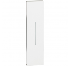 L.NOW CUBRE TECLA  1 MODULO BLANCO  KW01