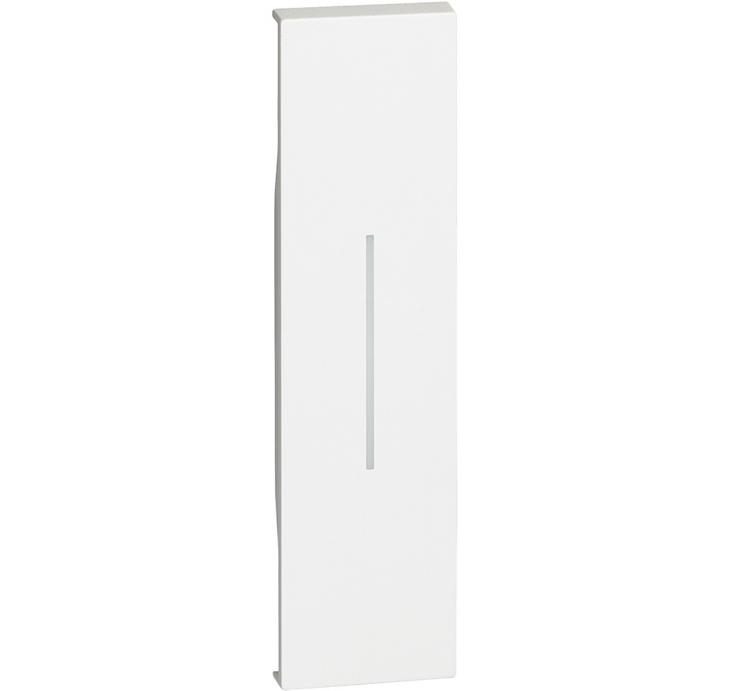 L.NOW CUBRE TECLA 1 MODULO BLANCO KW01