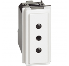 .NOW ENCHUFE 2P+T 10A BLANCO KW4113