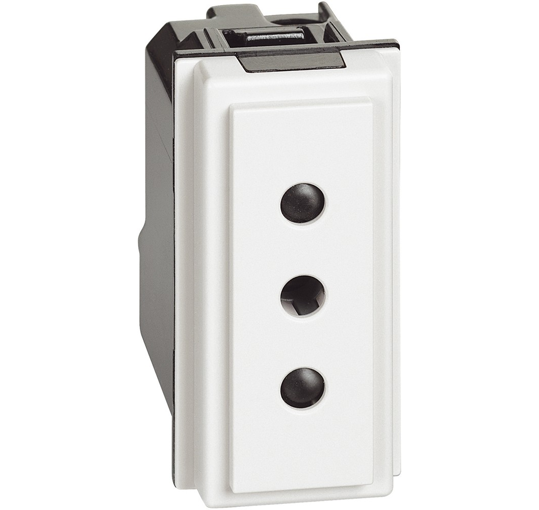 .NOW ENCHUFE 2P+T 10A BLANCO KW4113