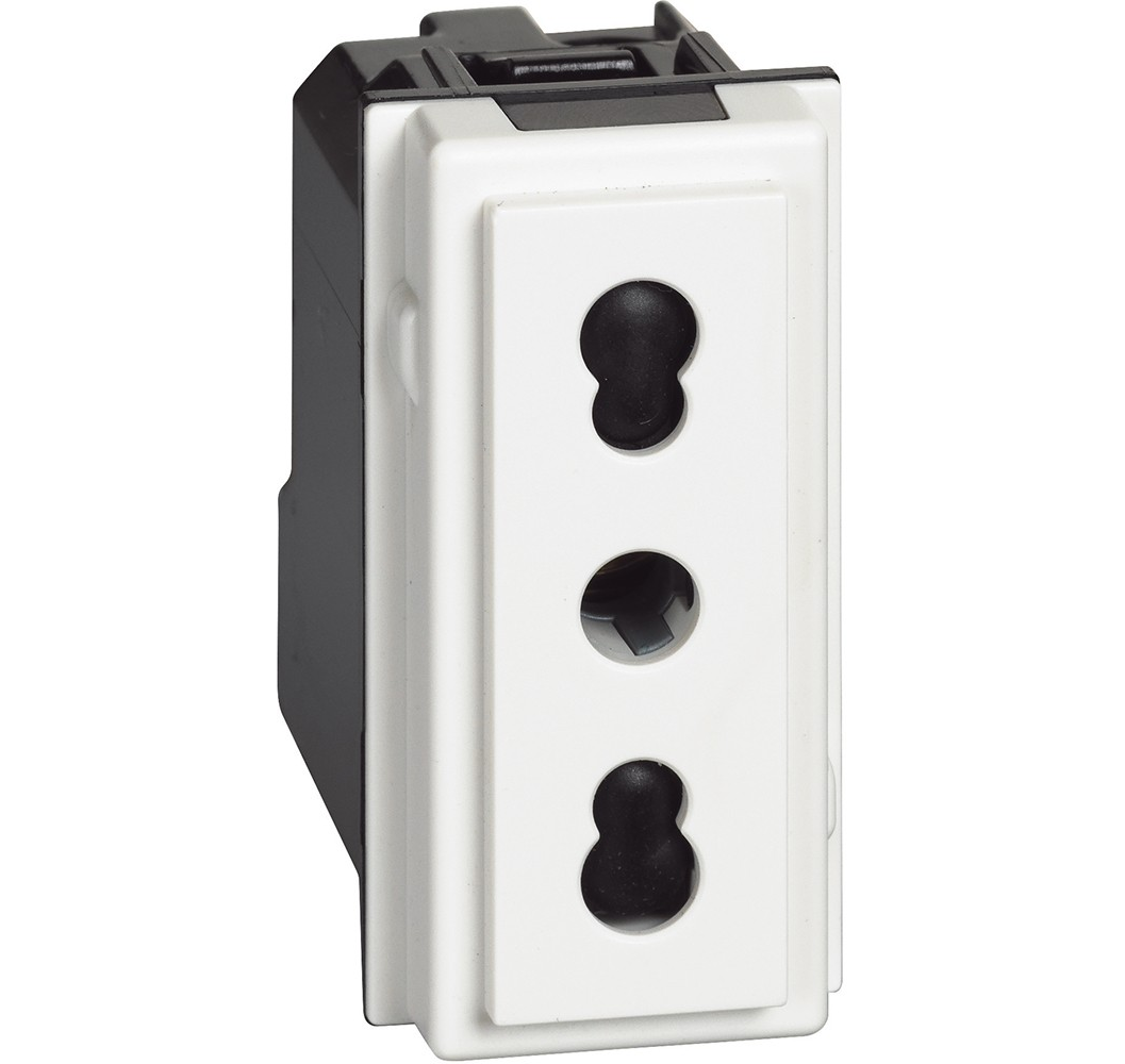 .NOW ENCHUFE 2P+T 10/16A BLANCO KW4180