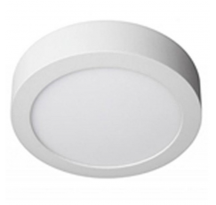 PANEL SOBREPUESTO REDONDO LED 18W BLANCO NEUTRO