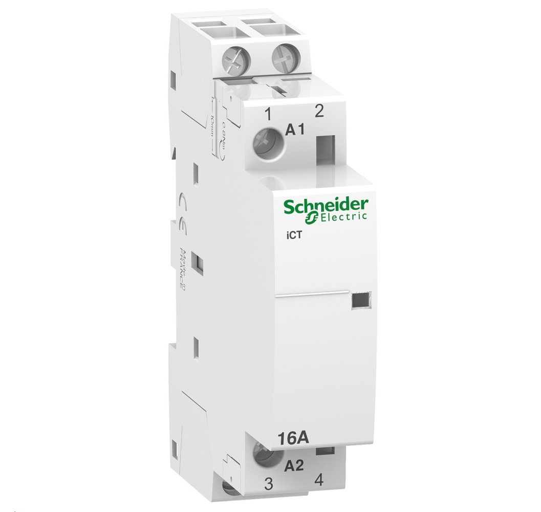 CONTACTOR SCHNEIDER  2x16A 2NA A9C22712