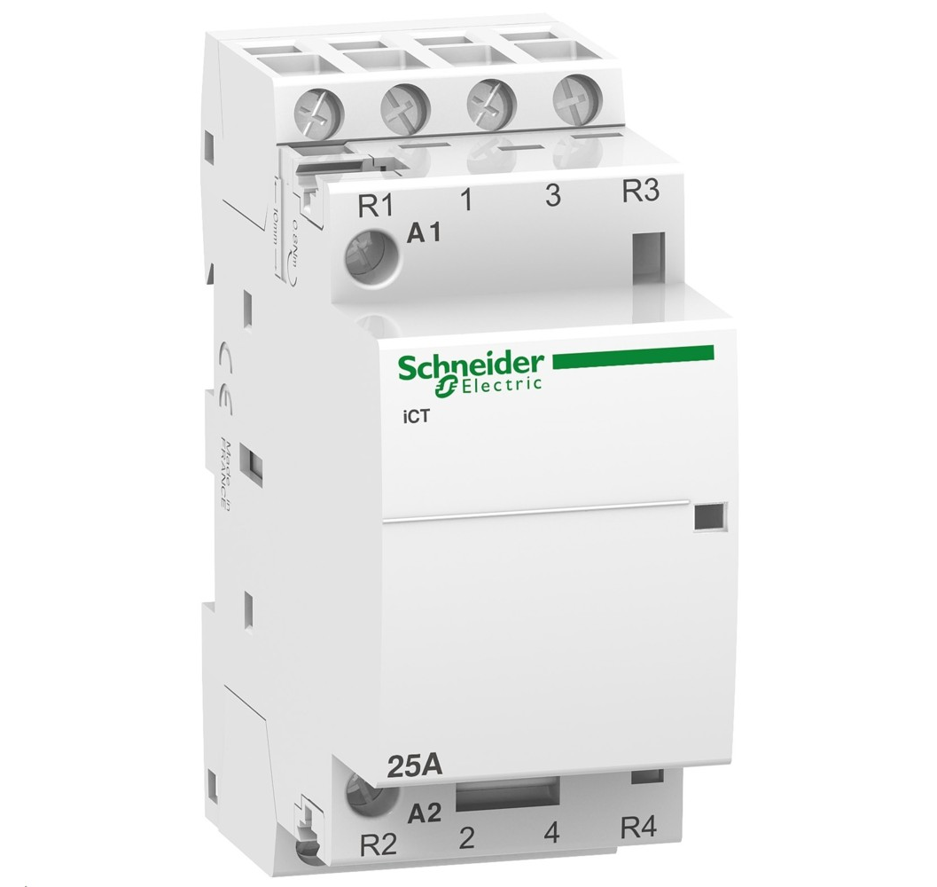 SCHN.CONTACTOR 4x25A A9C20838