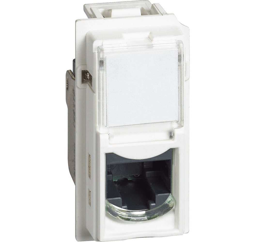 L.NOW ENCHUFE RJ45 C5E BLANCO KW4279C5E