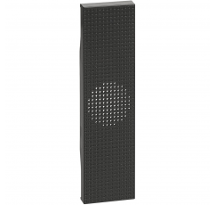 L.NOW CUBRE MODULO TIMBRE 1 MOD.NEGRO KG15