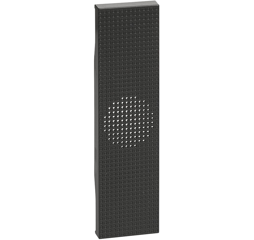L.NOW CUBRE MODULO TIMBRE 1 MOD.NEGRO KG15