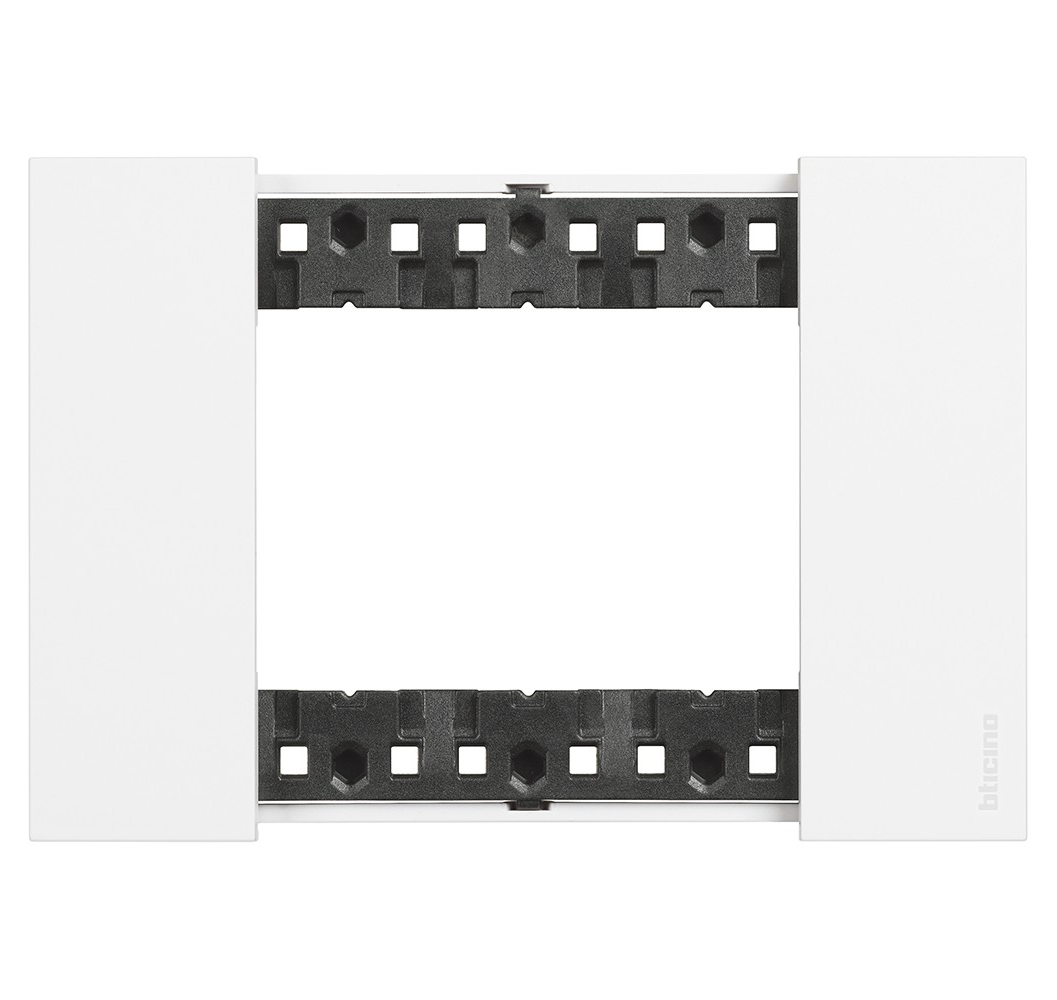 L.NOW TAPA 3 PUESTOS BLANCO KA4803KW