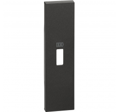 L.NOW CUBRE MODULO NEGRO USB 1 MODULO KG10C