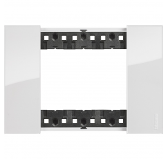 L.NOW TAPA 3 PUESTOS HIELO KA4803DW
