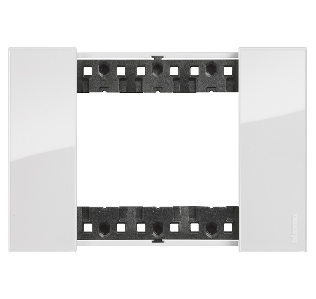 L.NOW TAPA 3 PUESTOS HIELO KA4803DW