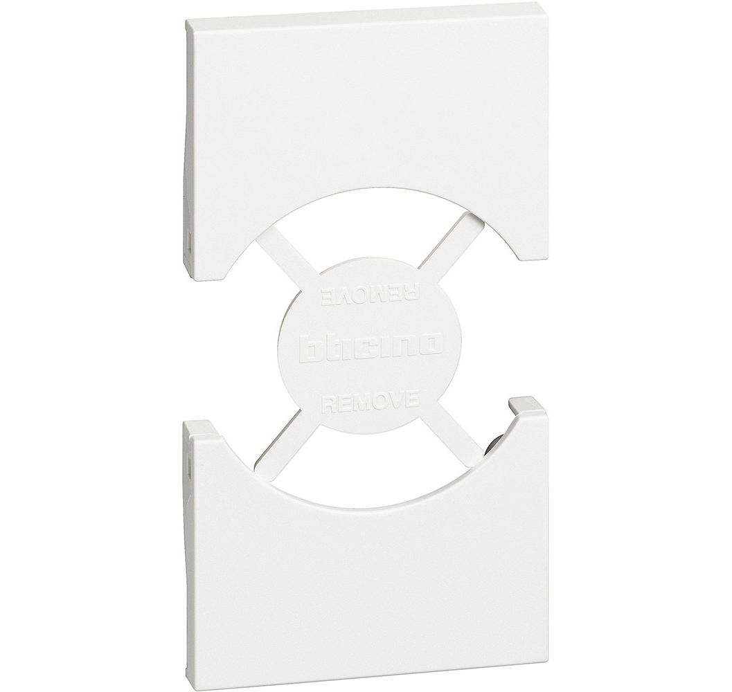 L.NOW CUBRE MODULO  2 MODULO BLANCO KW03