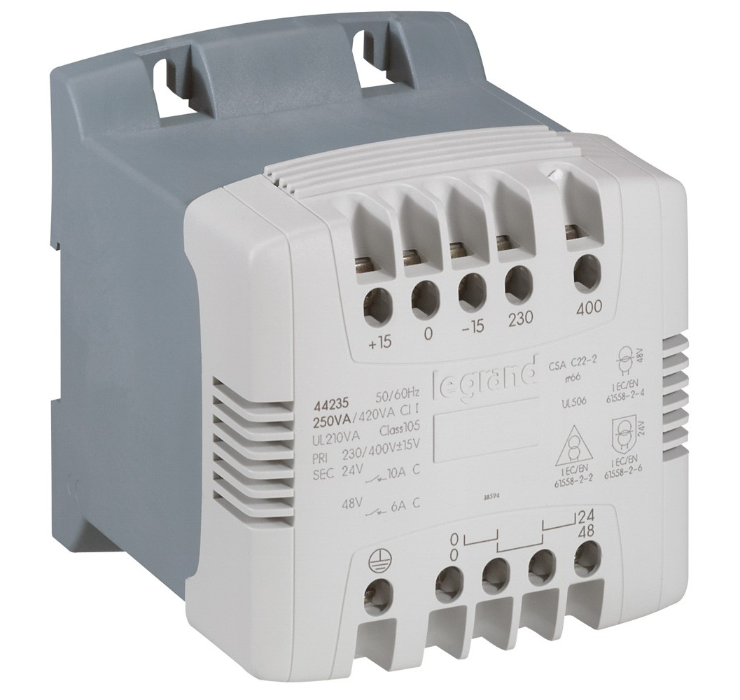 TRANSFORMADOR 230V   100VA  44223