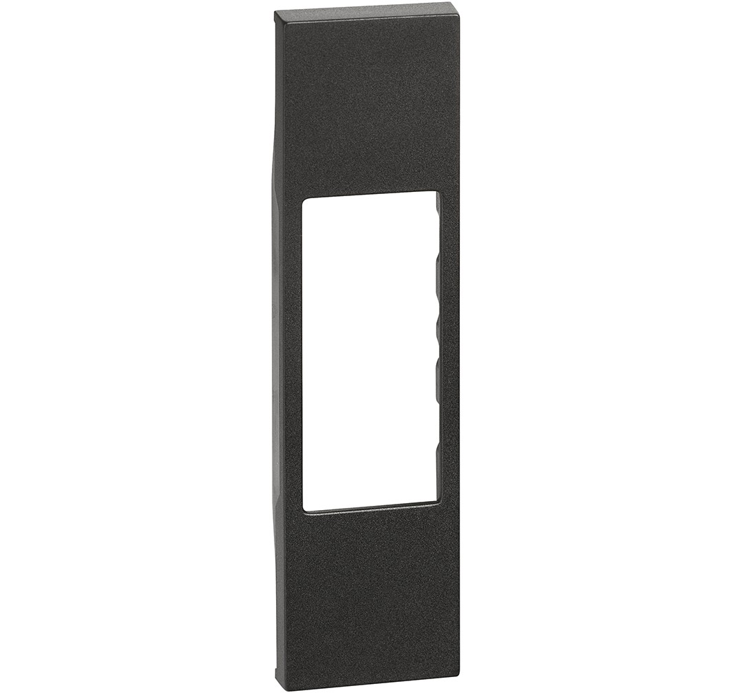 L.NOW CUBRE MODULO NEGRO 1 MODULO RJ11 KG07
