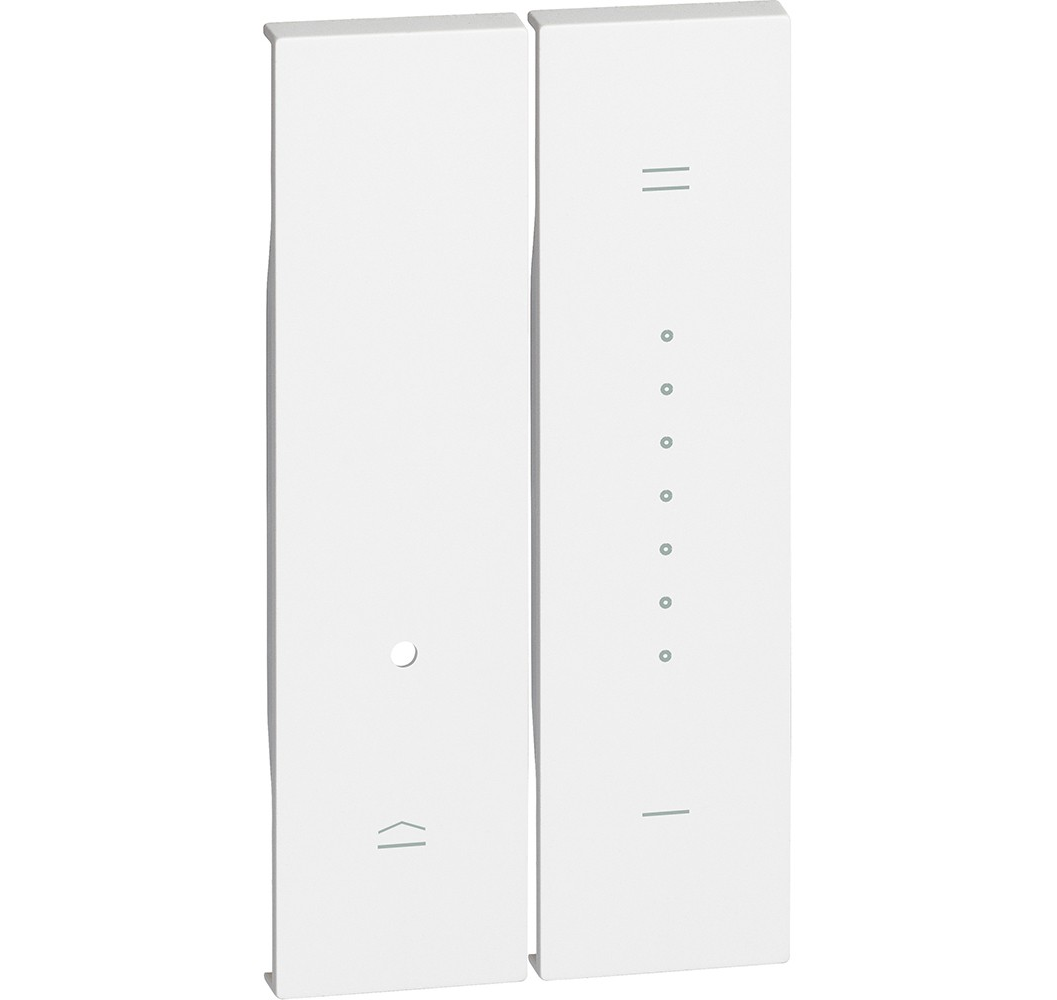 L.NOW CUBRE TECLA DIMMER 2 MOD.BLANCO  KW19