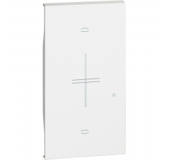 L.NOW CUBRE TECLA  2 MOD.BLANCO DIMMER KW33M2