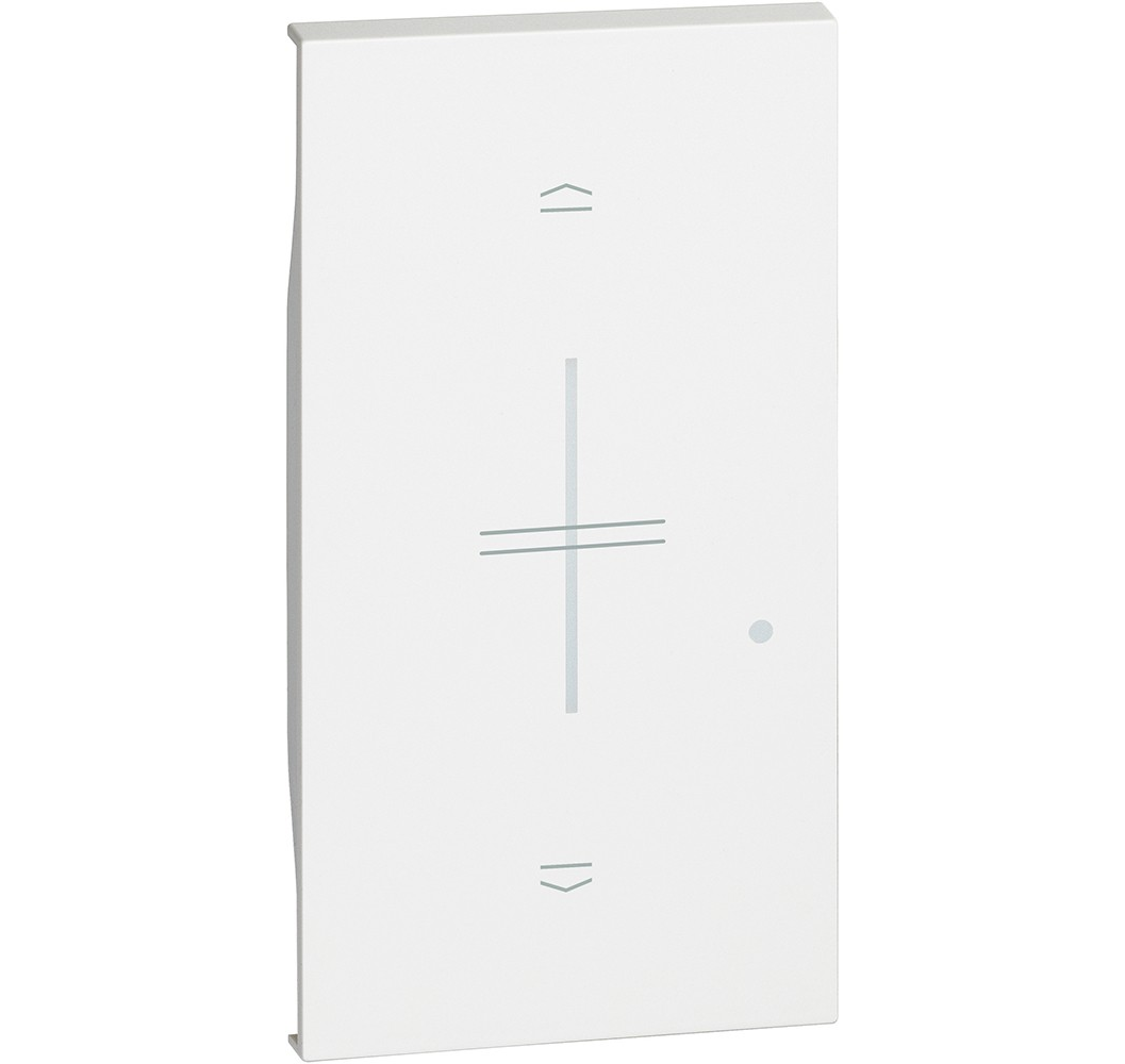 L.NOW CUBRE TECLA 2 MOD.BLANCO DIMMER KW33M2