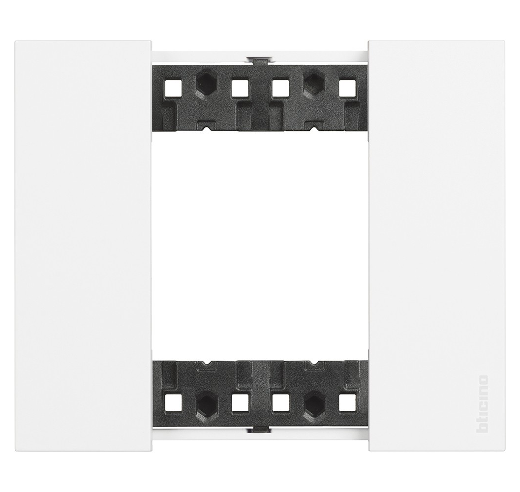 L.NOW TAPA 2 PUESTOS BLANCO KA4802KW