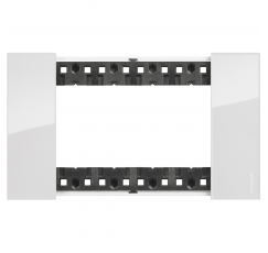 L.NOW TAPA 4 PUESTOS HIELO KA4804DW