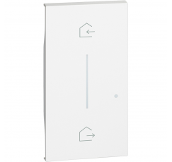 L.NOW CUBRE TECLA  2 MOD.BLANCO IN/OUT KW40M2