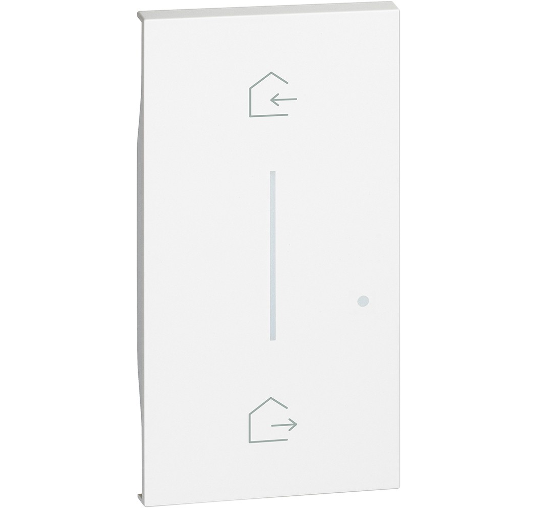 L.NOW CUBRE TECLA 2 MOD.BLANCO IN/OUT KW40M2