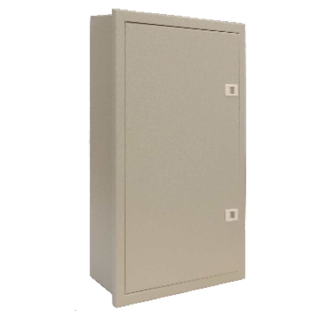 GABINETE EMBUTIDO 36 CTOS.(3x12) MPB336