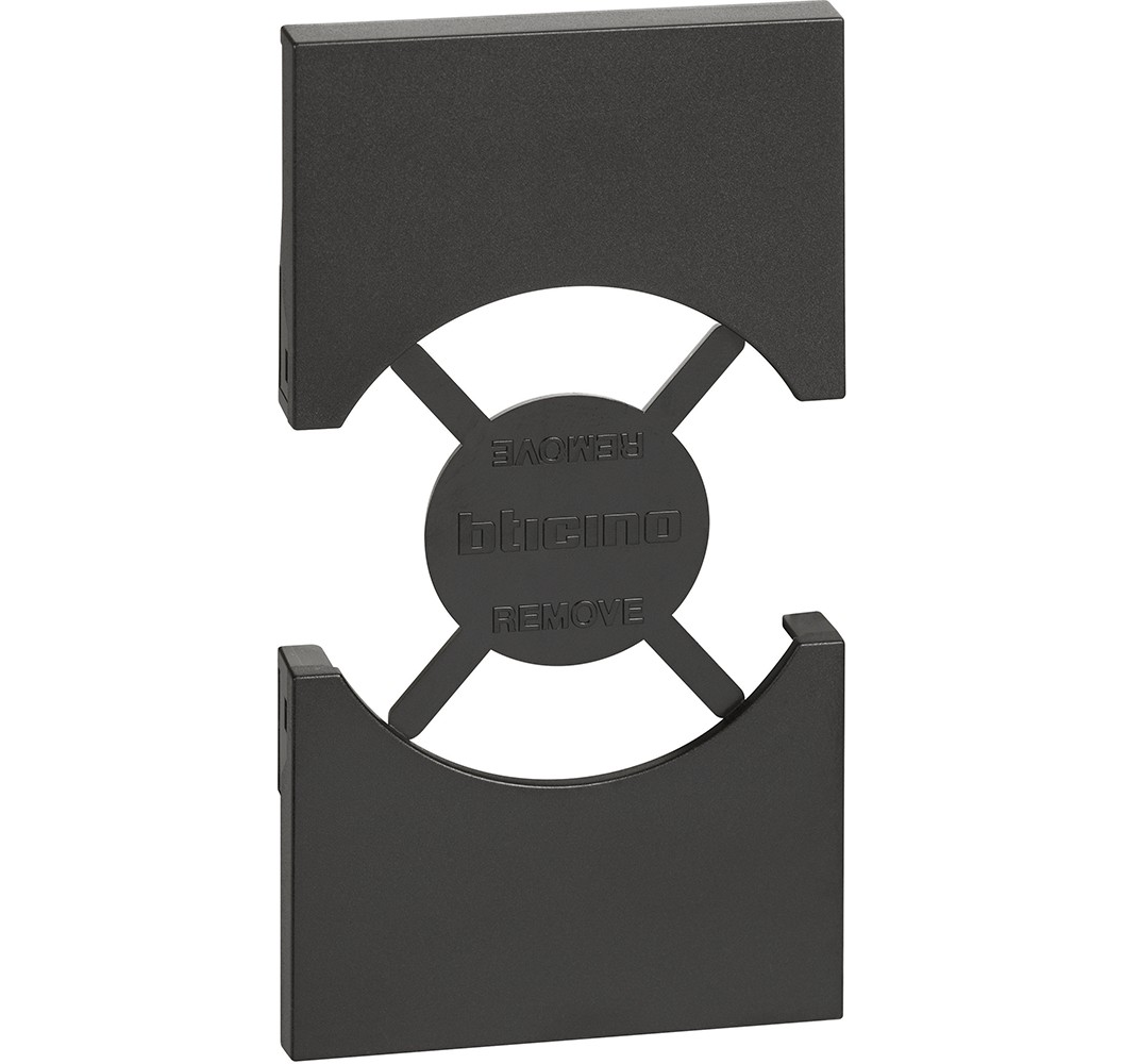 L.NOW CUBRE MODULO 2 MODULO NEGRO KG03